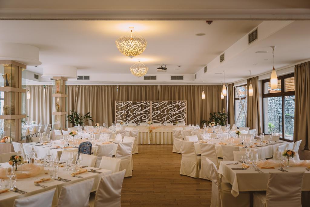 Hotel Slameny Dom & Spa Mala Ida Экстерьер фото