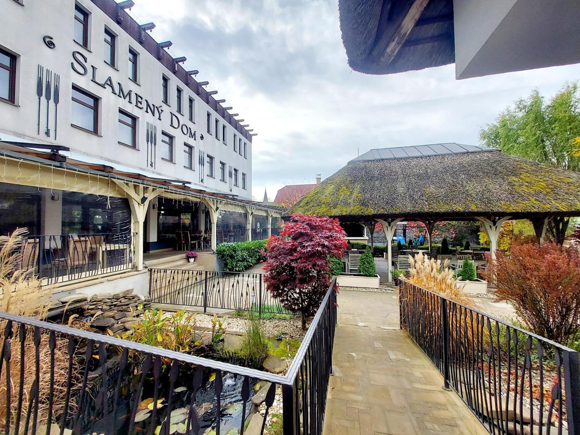 Hotel Slameny Dom & Spa Mala Ida Экстерьер фото