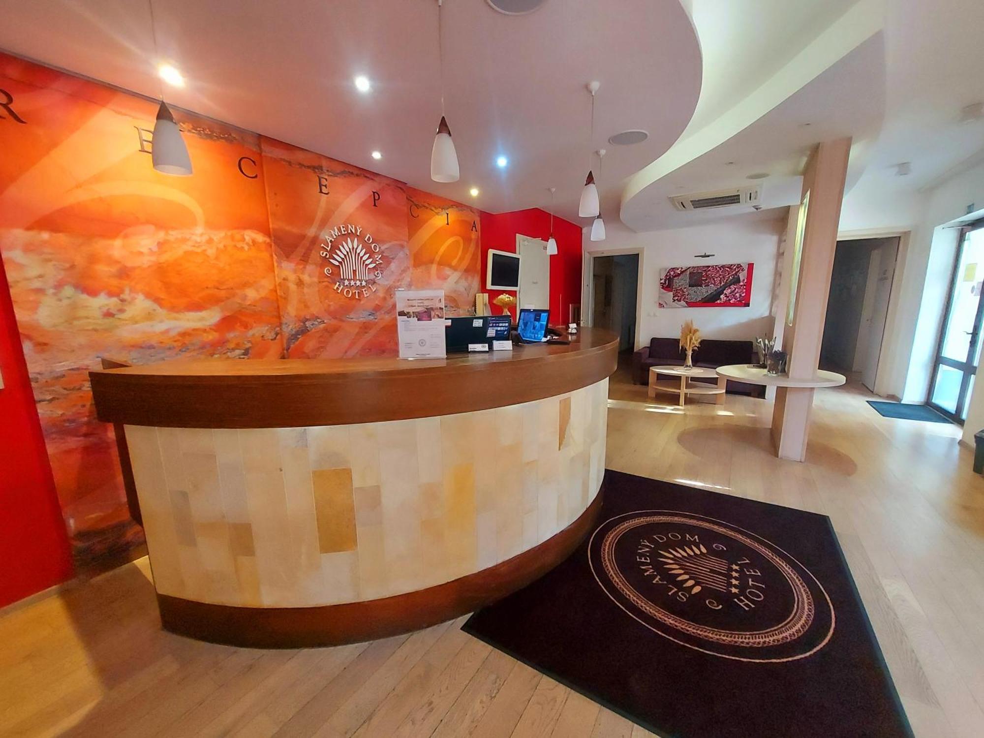 Hotel Slameny Dom & Spa Mala Ida Экстерьер фото