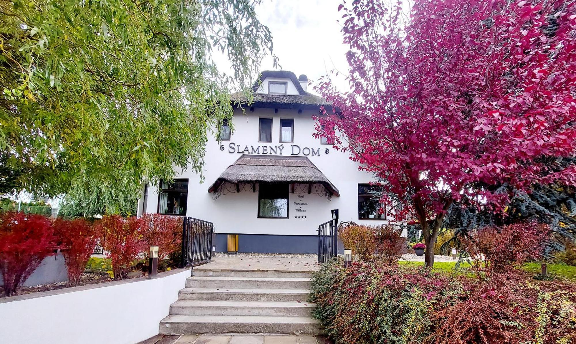 Hotel Slameny Dom & Spa Mala Ida Экстерьер фото