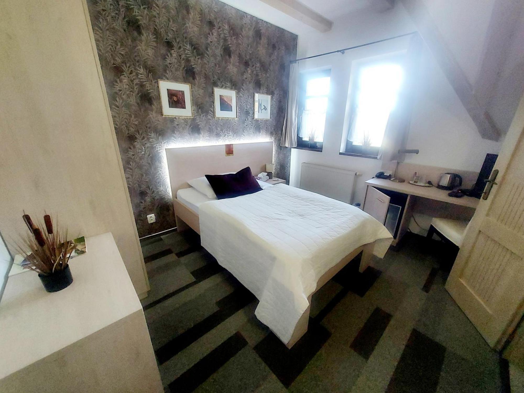 Hotel Slameny Dom & Spa Mala Ida Номер фото