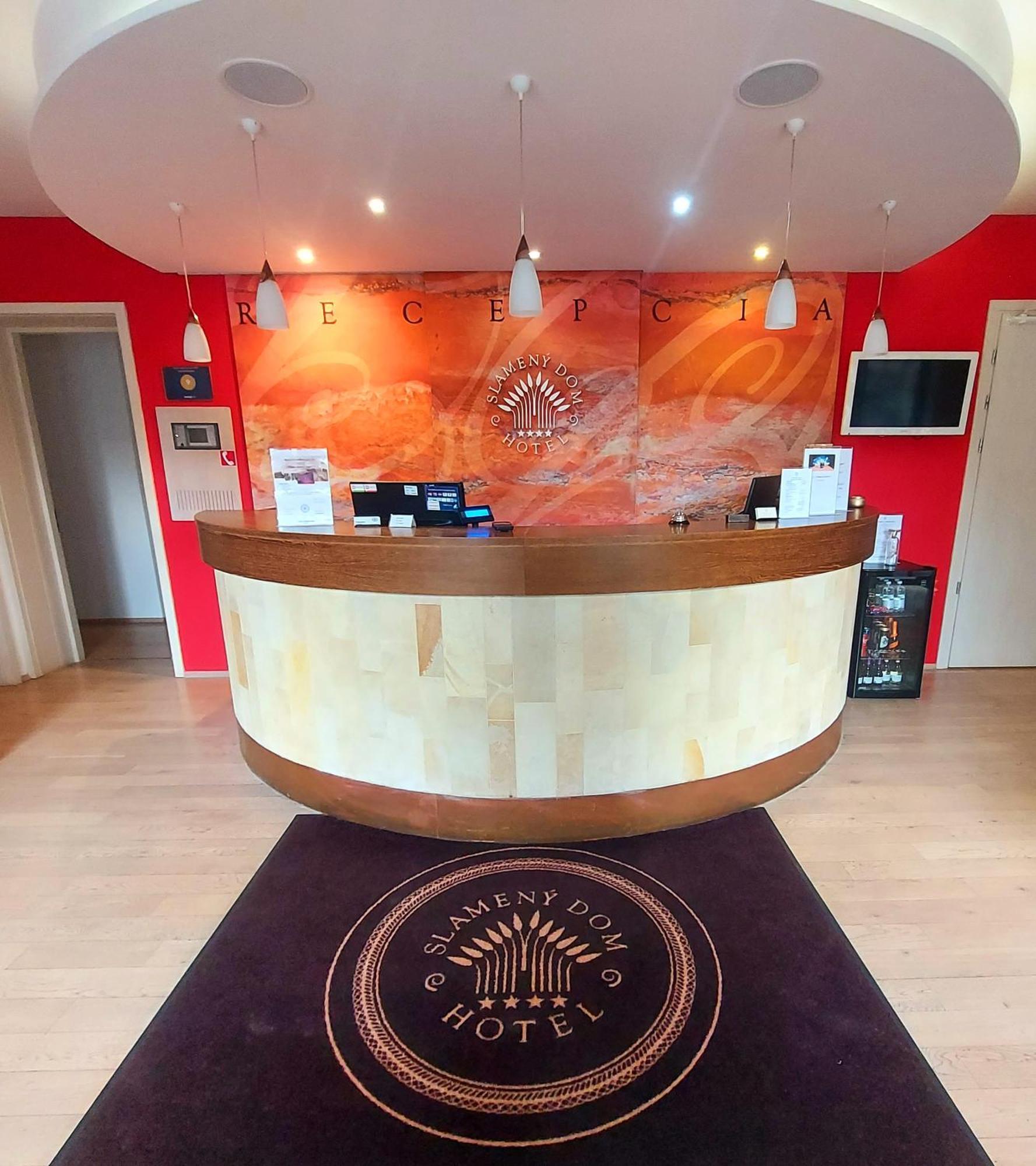 Hotel Slameny Dom & Spa Mala Ida Экстерьер фото