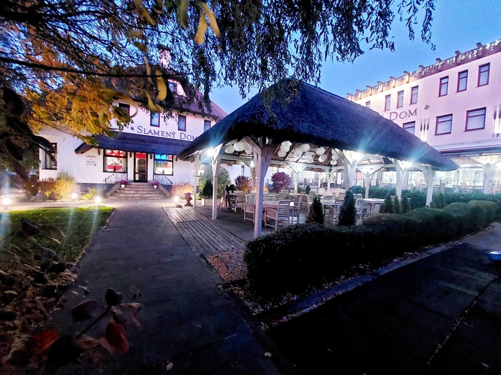 Hotel Slameny Dom & Spa Mala Ida Экстерьер фото