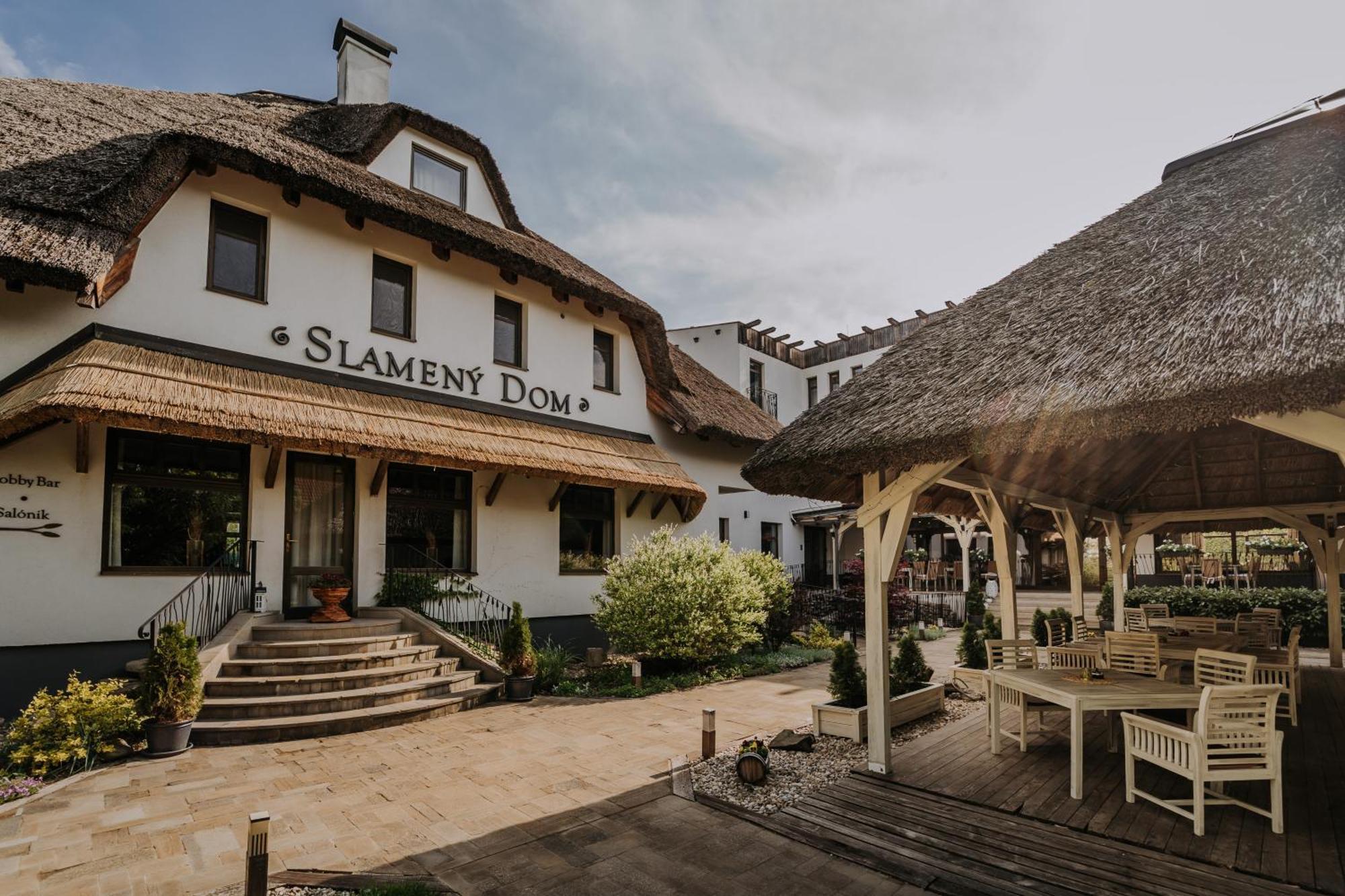 Hotel Slameny Dom & Spa Mala Ida Экстерьер фото